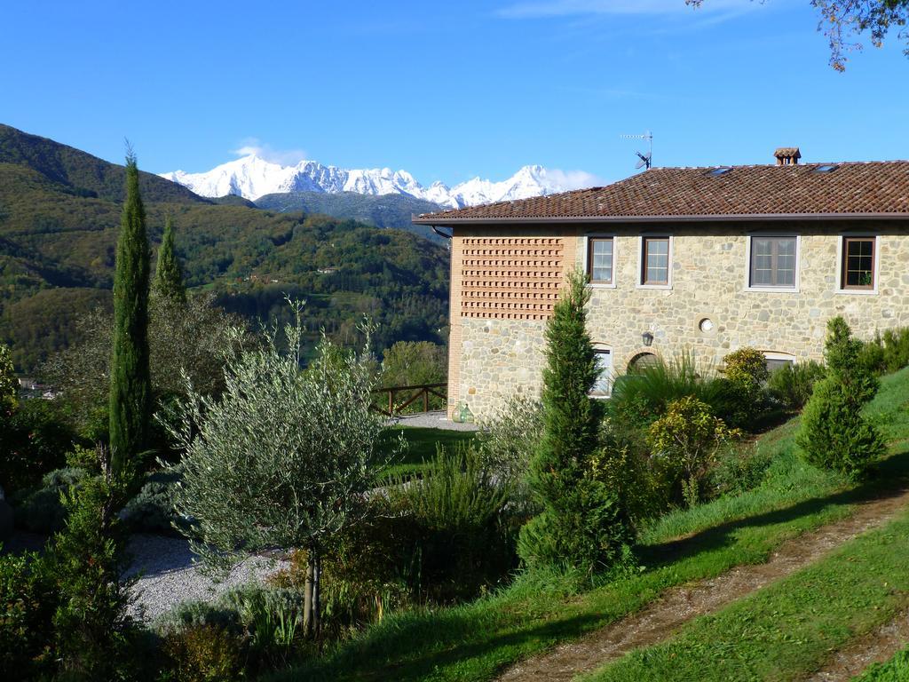 Agriturismo Braccicorti Otel Pieve Fosciana Dış mekan fotoğraf