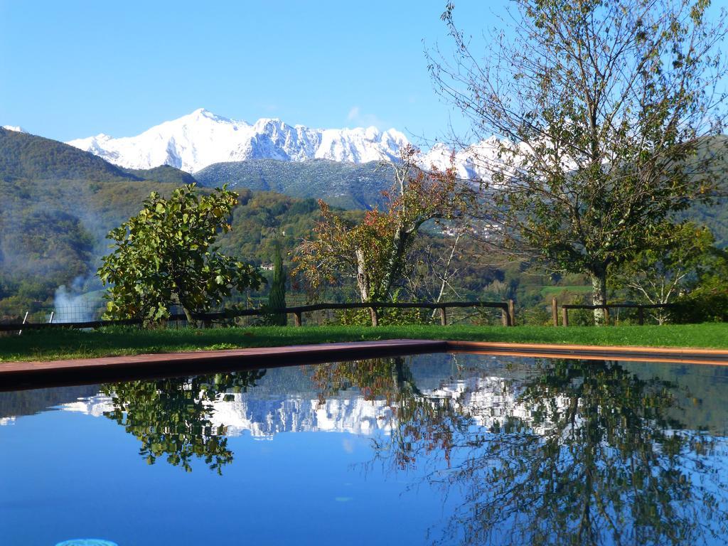 Agriturismo Braccicorti Otel Pieve Fosciana Dış mekan fotoğraf