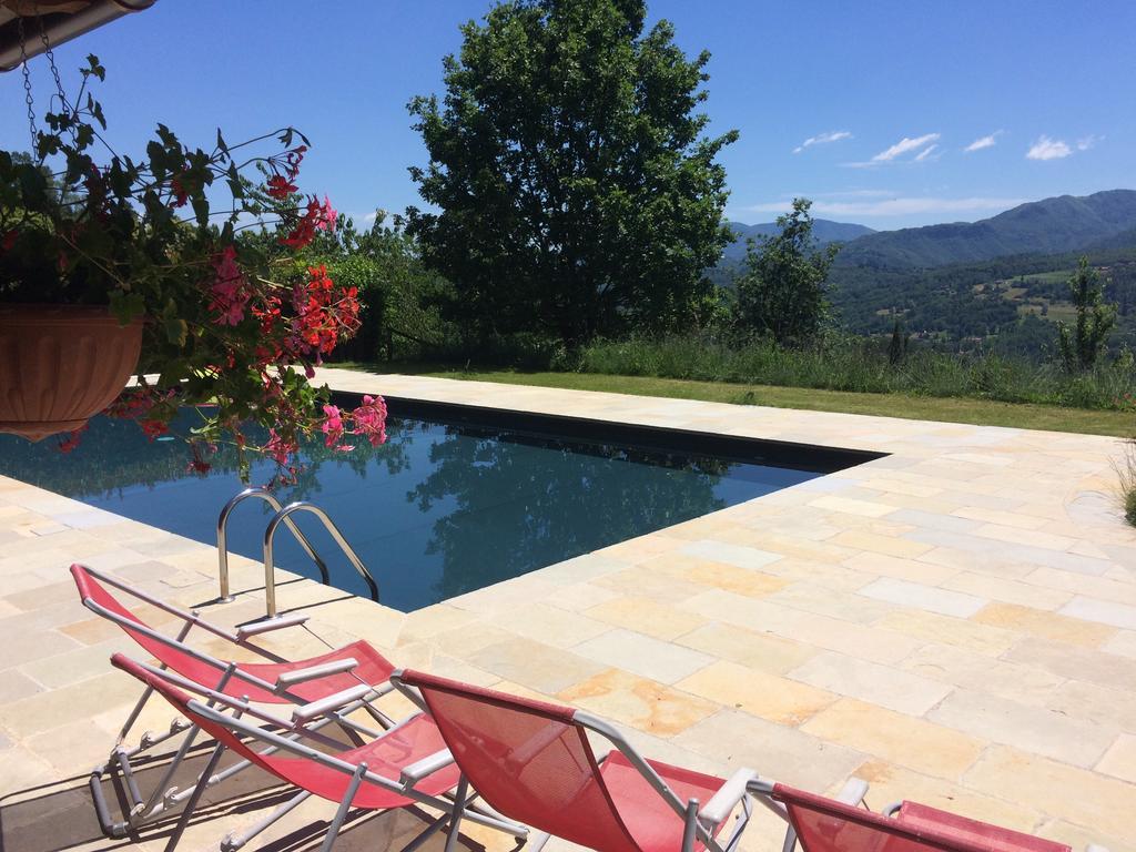 Agriturismo Braccicorti Otel Pieve Fosciana Dış mekan fotoğraf