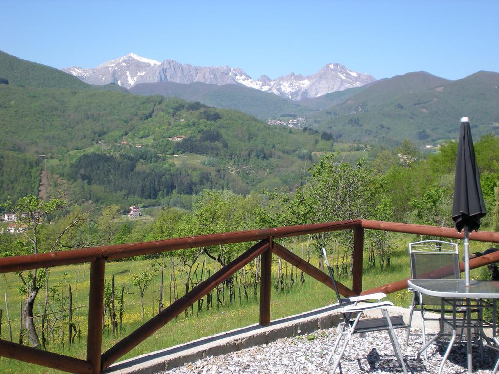 Agriturismo Braccicorti Otel Pieve Fosciana Dış mekan fotoğraf