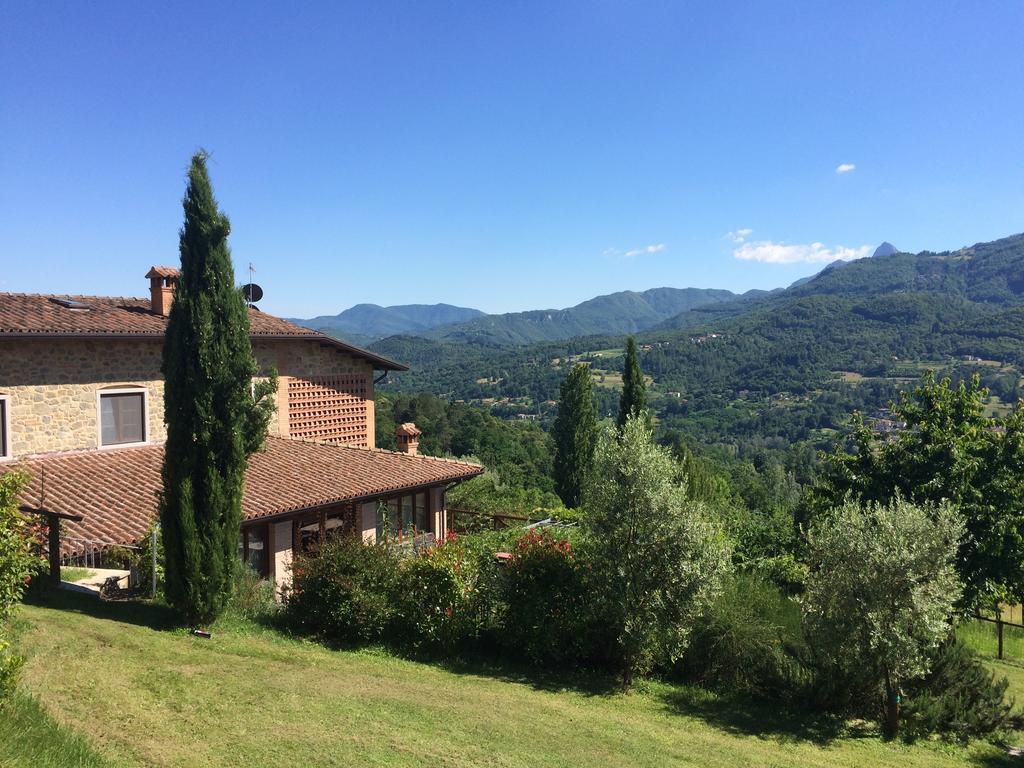 Agriturismo Braccicorti Otel Pieve Fosciana Dış mekan fotoğraf