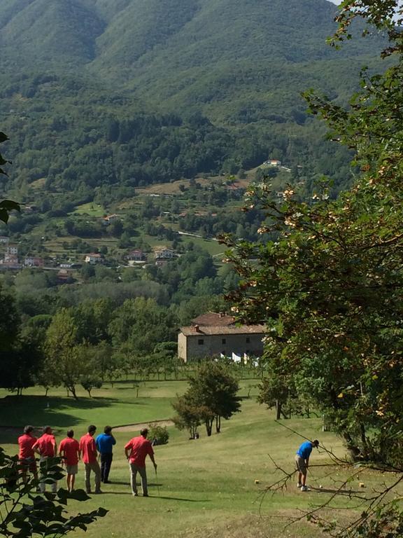 Agriturismo Braccicorti Otel Pieve Fosciana Dış mekan fotoğraf