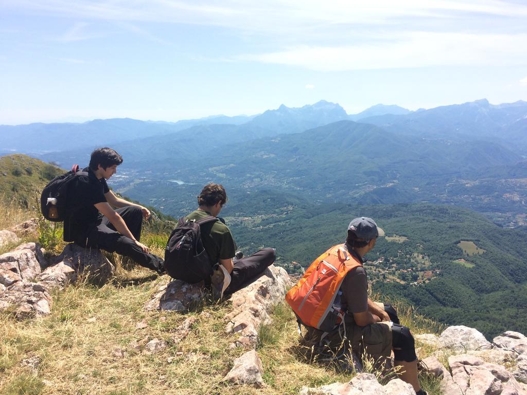 Agriturismo Braccicorti Otel Pieve Fosciana Dış mekan fotoğraf
